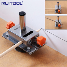 轮廓仿形定位木工多功能划线器 平行线 多角度画线辅助器木工工具