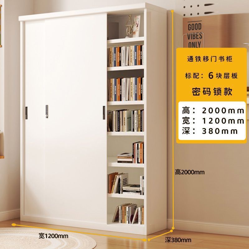 6단판 120*38*200 전철미닫이문[코드락]