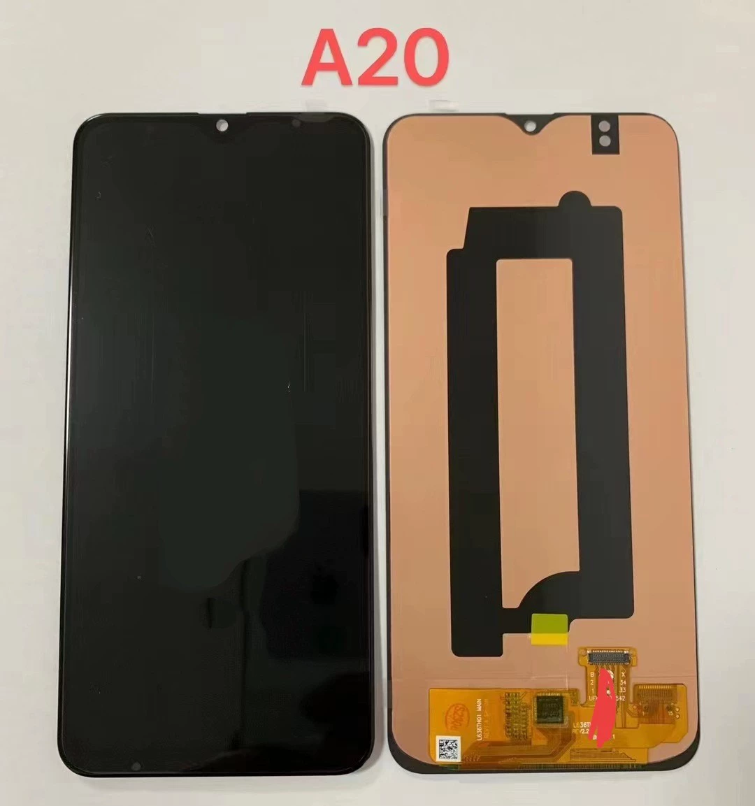 Подходящий для Samsung A10S A20E A30 A40 A50 A60 A70S A80 A90 сборка экрана дисплей