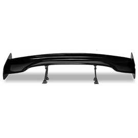 汽车通用碳纤维GT尾翼外饰改装定风翼扰流板高尾翼三厢两厢大尾翼