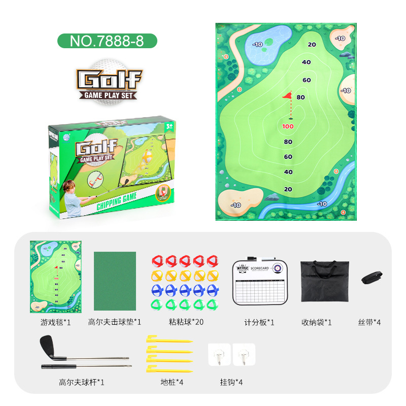 Fabricante 40 juegos de alfombrillas de golf para juegos de golf