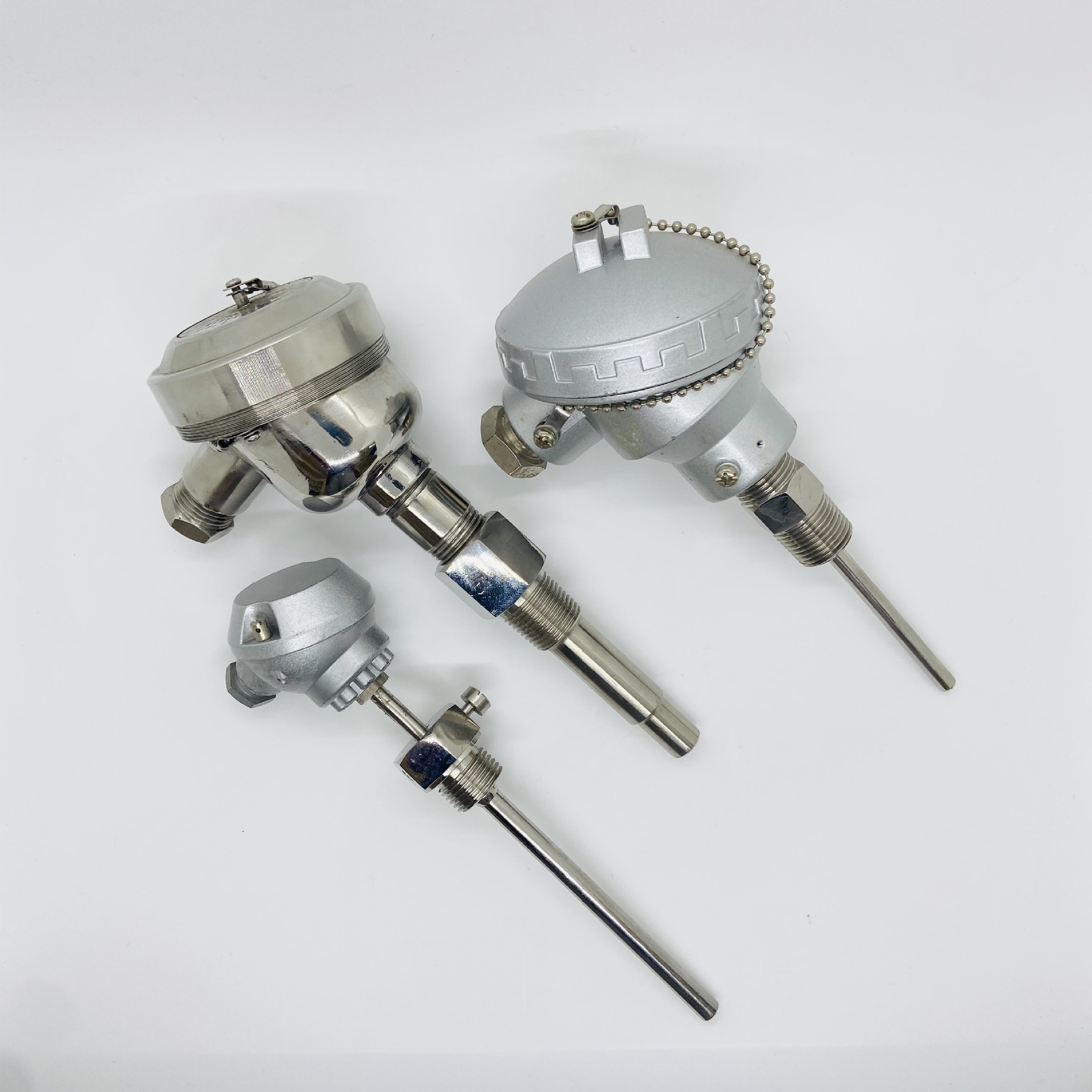 批发铠装热电偶电热电偶 热电偶度传感器上自仪温度变送器测温仪