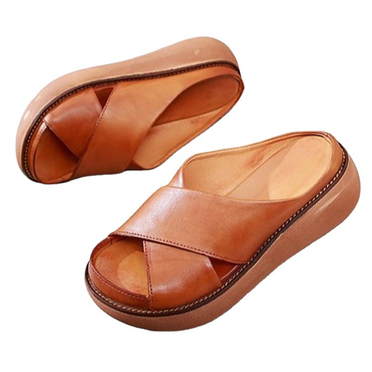 Ciabatte infradito da donna Pantofole da viaggio con cinturini regolabili in gomma per interni_voghion.com