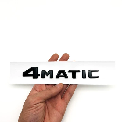 Suitable for Mercedes-Benz 4Matic Labeling New Car logo - new4matic-black