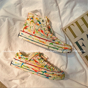 �n��ulzzang���ķ���Ьins���L��īС��Ь�R������ɫ�ߎ�ŮЬ�T�f