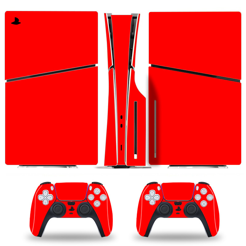 Ps5 slimゲーム機シール保護カラーフィルムスキンスティック痛貼りデジタル光学ドライブ漫画フィルム|undefined