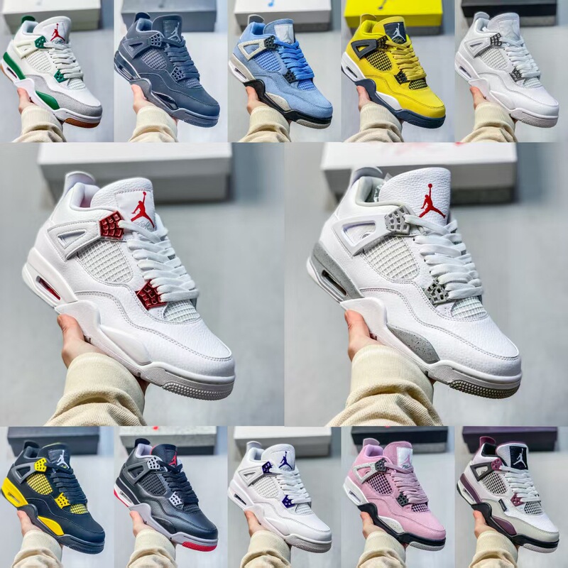 Putian Shoes, Popular Foreign Trade Model, Aj4 Basketball Shoes, Retro Sports Shoes, Unisex Large Size Shoes, Exclusively for Cross-Border Sales Putian Shoes, Popular Foreign Trade Model, Aj4 Basketball Shoes, Retro Sports Shoes, Unisex Large Size Shoes, Exclusively for Cross-Border Sales