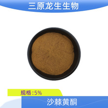 沙棘黄酮5% 沙棘提取 异鼠李素多规格5%-20% 厂家现货包邮1kg/袋