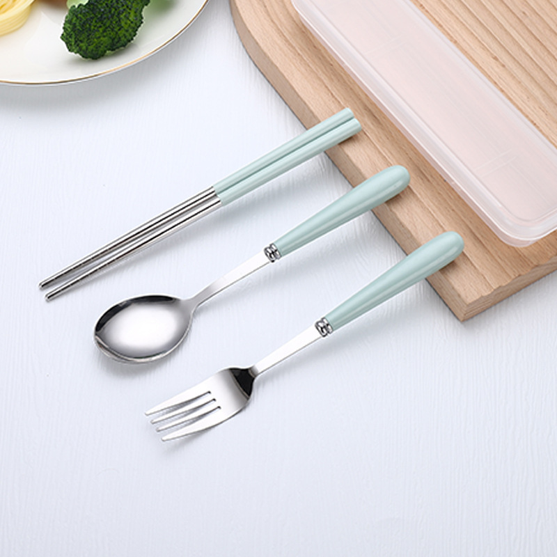 녹색 3 피스 세트 (상자 포함)