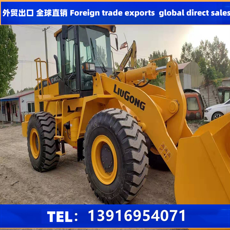 二手柳工856装载机二手50铲车外表新车况好价格便宜