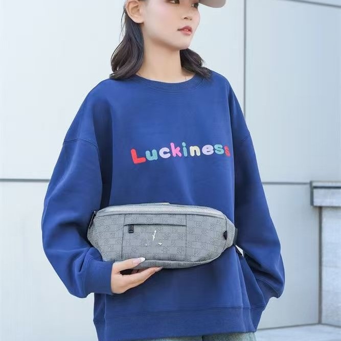 가방 남녀 신상 빈티지 프린트 가방 패션 백합 숄더백 트렌드 크로스백 가슴가방 야외 크로스보더