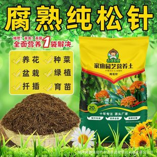 Decomposed Pure Pine Needle Humic Pine Needle Soil Universal Nutrient Soil Humus Leaved Soil Soilless Pure Pine Needle Clivia Acid Soil