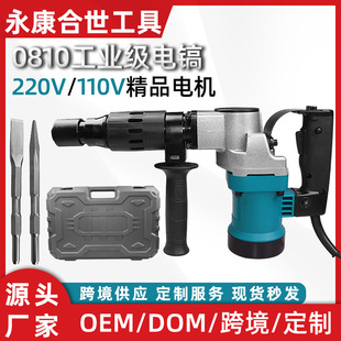 Looking for Factory 0810 Electric Pickaxe Power Tool for Breaking Stone and Concrete, Demolishing Walls, High-Power Heavy-Duty Heavy Industry