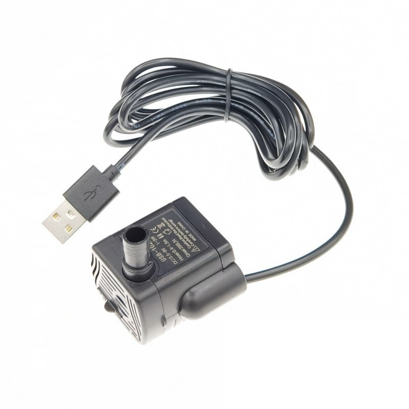 源头工厂USB-1020加湿器水泵5V直流无刷宠物水泵手机散热微型水泵|undefined