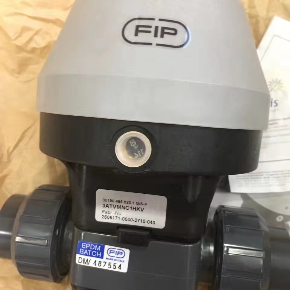 意大利FIP手动球阀 UPVC DN40双由令 VXEIV050E原装进口