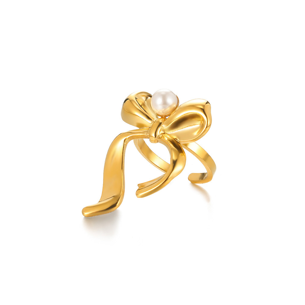 5g Weight 0.03µm-0.05µm Gold Plating Thickness PVD Coated Gold Plating Process 304 Stainless Steel Ear Needle Material 18K Real Gold Plated Plating Material Imitation Pearl, Zircon Inlay Material Ear Studs Classification 1 Piece, 1 Pair Quantity Holiday, Daily, Selfie Occasion 304 Stainless Steel Material Tortoise, Bow Knot Pattern Women's Gender Casual, Elegant, Lady Style Waterproof Non Tarnish, Plating Craft PVD Coated Real Gold Plated Tortoise Bow Knot 304 Stainless Steel Casual Elegant Lady Waterproof Non Tarnish Ear Studs 14