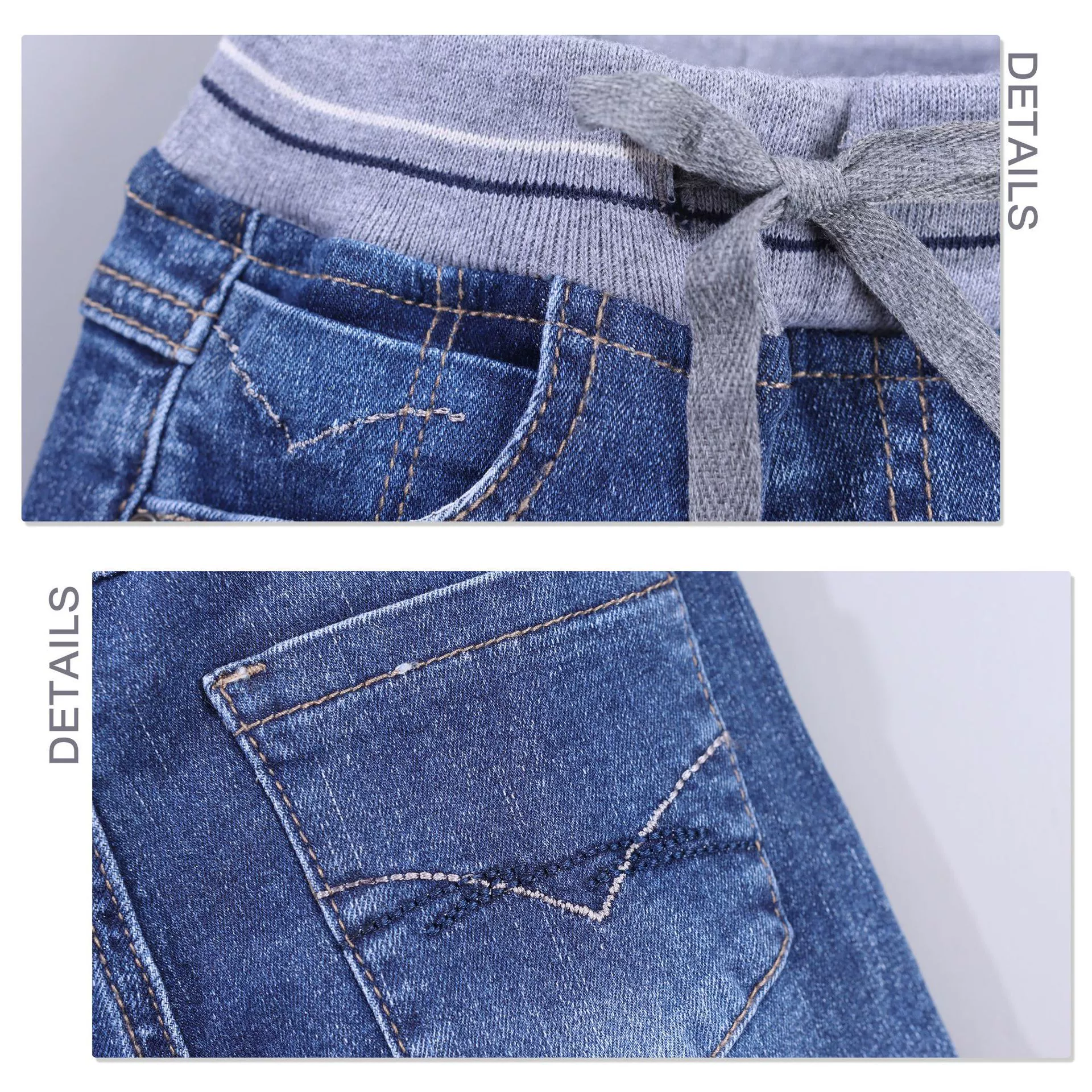 "(Cross-border trading), jeans for boys, trousers, summer clothing, uniform, soft denim skirt, shorts, for teenagers"