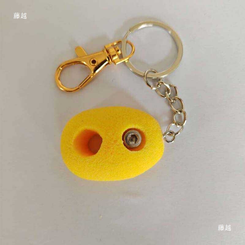 Outdoor Rock Climbing Pendant, Climbing Wall Panel Hanging Ornament, Mountaineering Bag, Handmade Climbing Point, Bouldering Personalized Gift