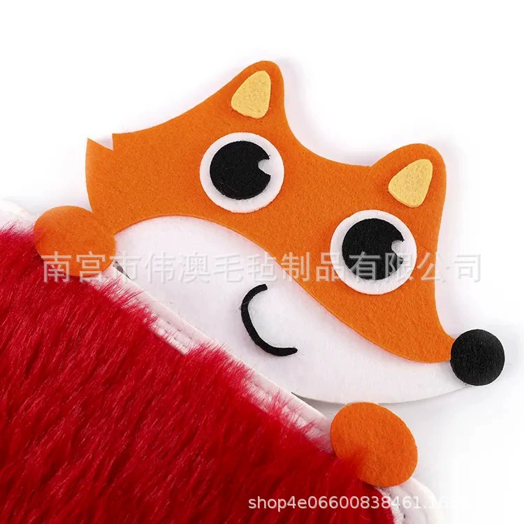 Cross -border felt animal sensing official pad infant and child hand -eye exercise hair touch pad early education benefit knowledge texture