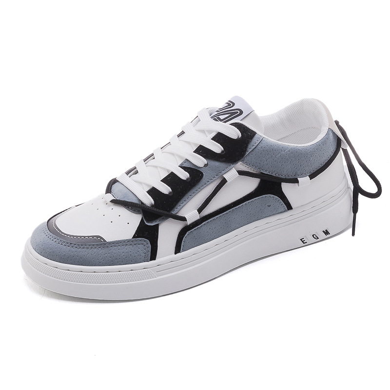 板鞋男低帮男款小白鞋子百搭时尚潮鞋男生休闲鞋透气帆布鞋1823