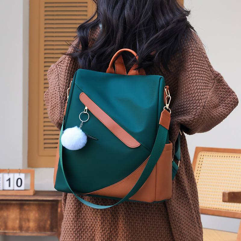 Vind rugzak, high-end forensen schoudertas, grote capaciteit anti-diefstal damesrugzak_voghion.com