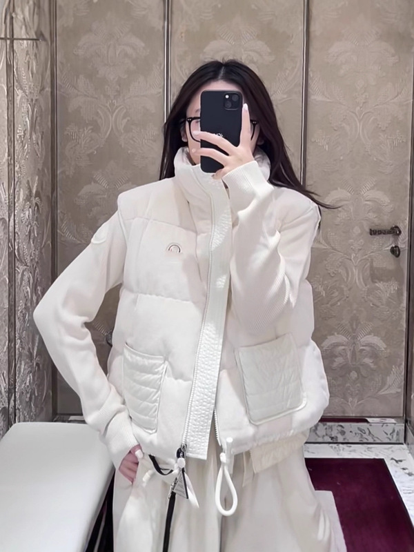 蒙家25ss 蒙家新款 Arques系列女士羽绒马甲|undefined
