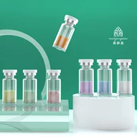 Мульти-цвет фабрики оптовый Замораживани-высушил олигопептиде порошка обнаженную бутылку укрепляя коллагена ремонта анти -- морщинки кожи семи Замораживани-высушенное