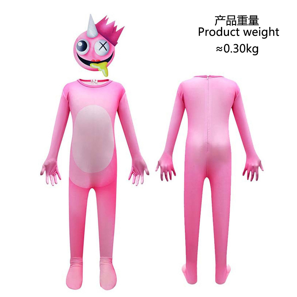 핑크 친구 + 헤드기어