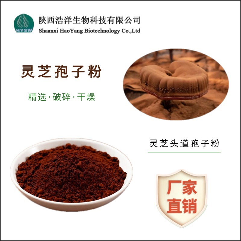 灵芝孢子粉 (2)