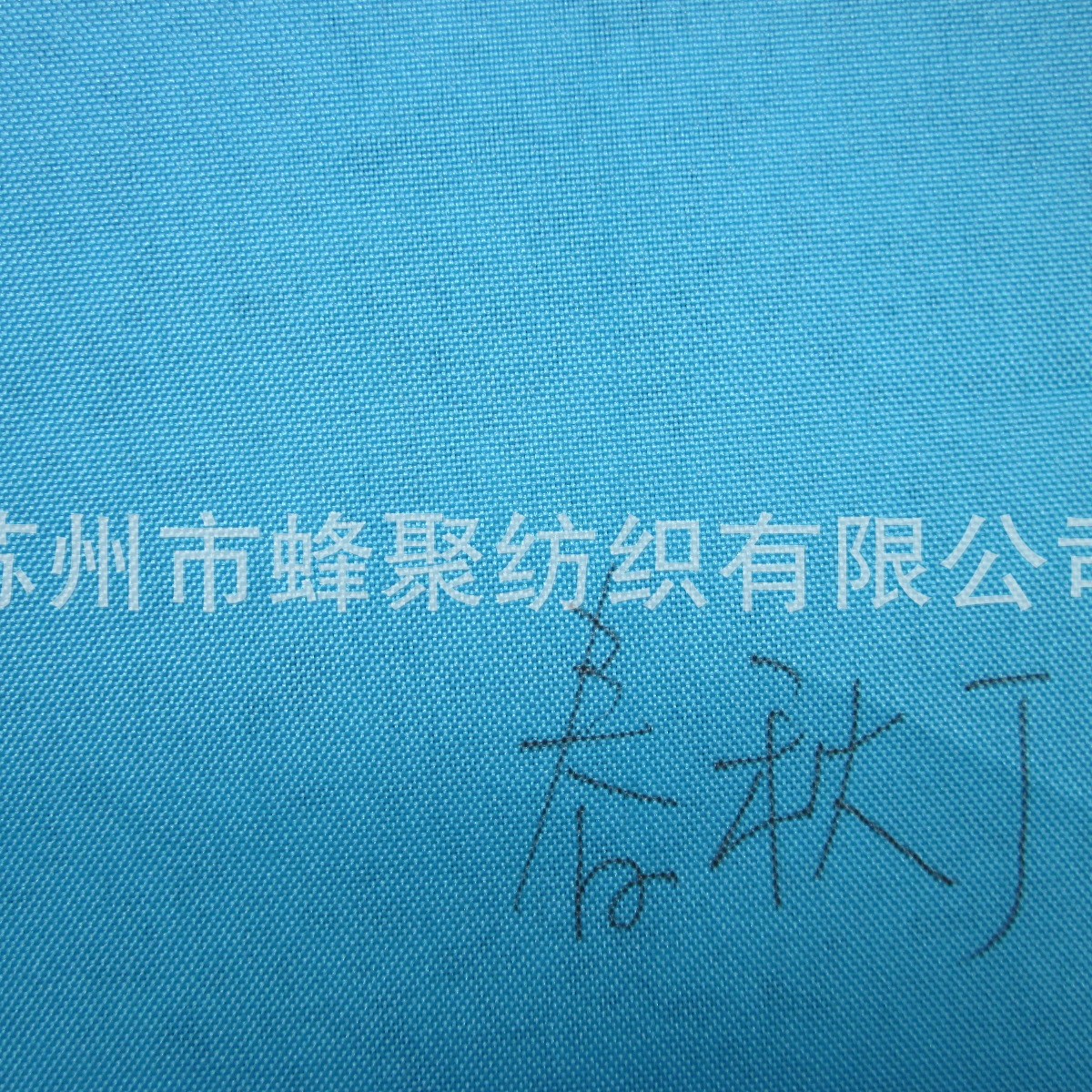 【厂家供应】150D无网络点春秋丁pu涂层箱包里布