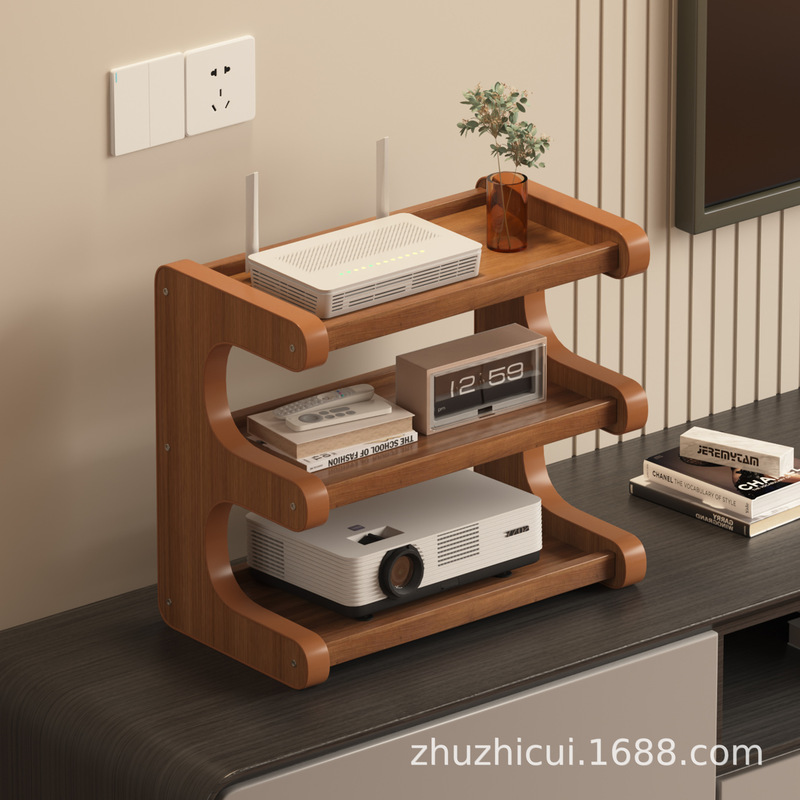 Wifi Rack Router Placement Rack Tv Set-Top Box Desktop Storage Rack Home Living Room Storage Box Shelf