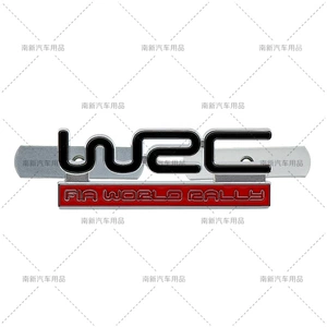 Avtomobil modifikasiyası WRC orta tor loqosu, WRC ralli bəzək avtomobil loqosu