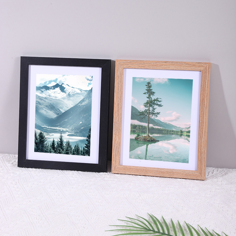 Photo Frame Wall Hanging A3 A4K Paper Picture Frame 8K Watercolor Sketch Paper Oil Painting Outer Frame Mounting Size 16inch Picture Frame