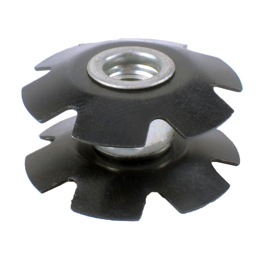 BLOOKE mountain bike Sun Flower corazón sin dientes Tazón conjunto colgante núcleo ocho garra tenedor delantero flor núcleo Road Bowl conjunto