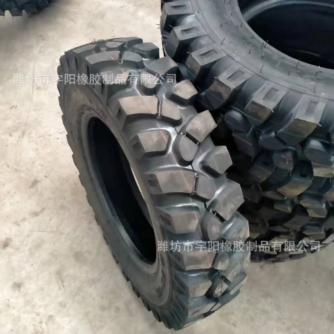 越野花纹 650-16  轮式山地挖掘机轮胎 爬坡 6.50-16