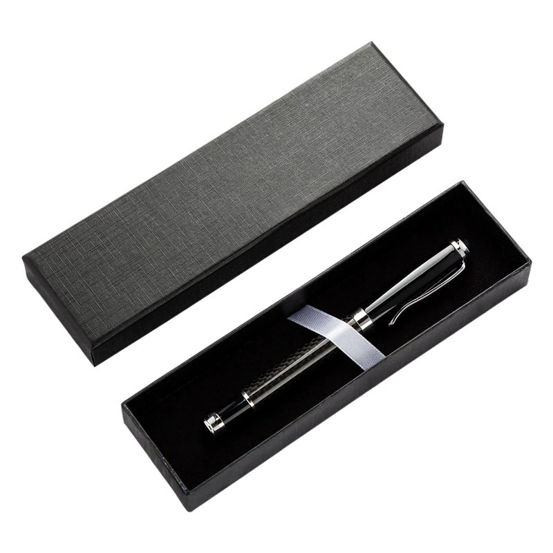 Пенал в наличии Оптовая Бумажная Упаковочная Коробка Канцелярские Подарок Ручка Чехол для печати логотипа Небо и Земля Обложка пенал