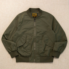 夹克男机能风休闲外套大牌专柜宽松棒球服潮牌飞行服尾货捡漏男装