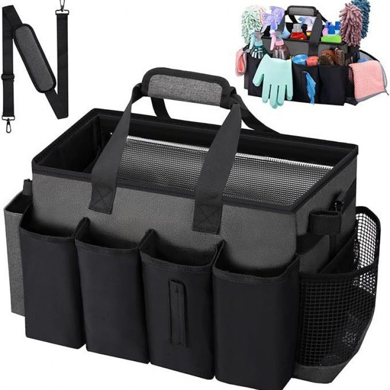Nuevo kit de limpieza doméstica transfronteriza portátil de herramientas de jardinería bolsa de almacenamiento de herramientas de automóvil bolsa de almacenamiento de herramientas