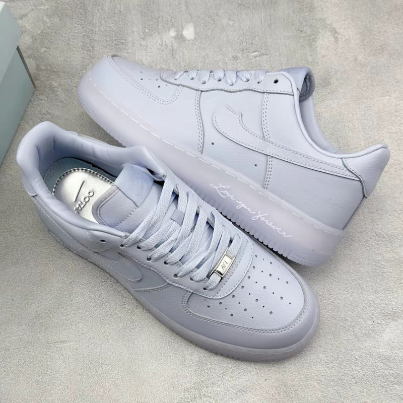 Original Noctaxaf1 Collaboration Air Force One Sneakers with Crystal Sole, Wear-Resistant, Non-Slip, Versatile Casual Sports Trendy Shoes Original Noctaxaf1 Collaboration Air Force One Sneakers with Crystal Sole, Wear-Resistant, Non-Slip, Versatile Casual Sports Trendy Shoes