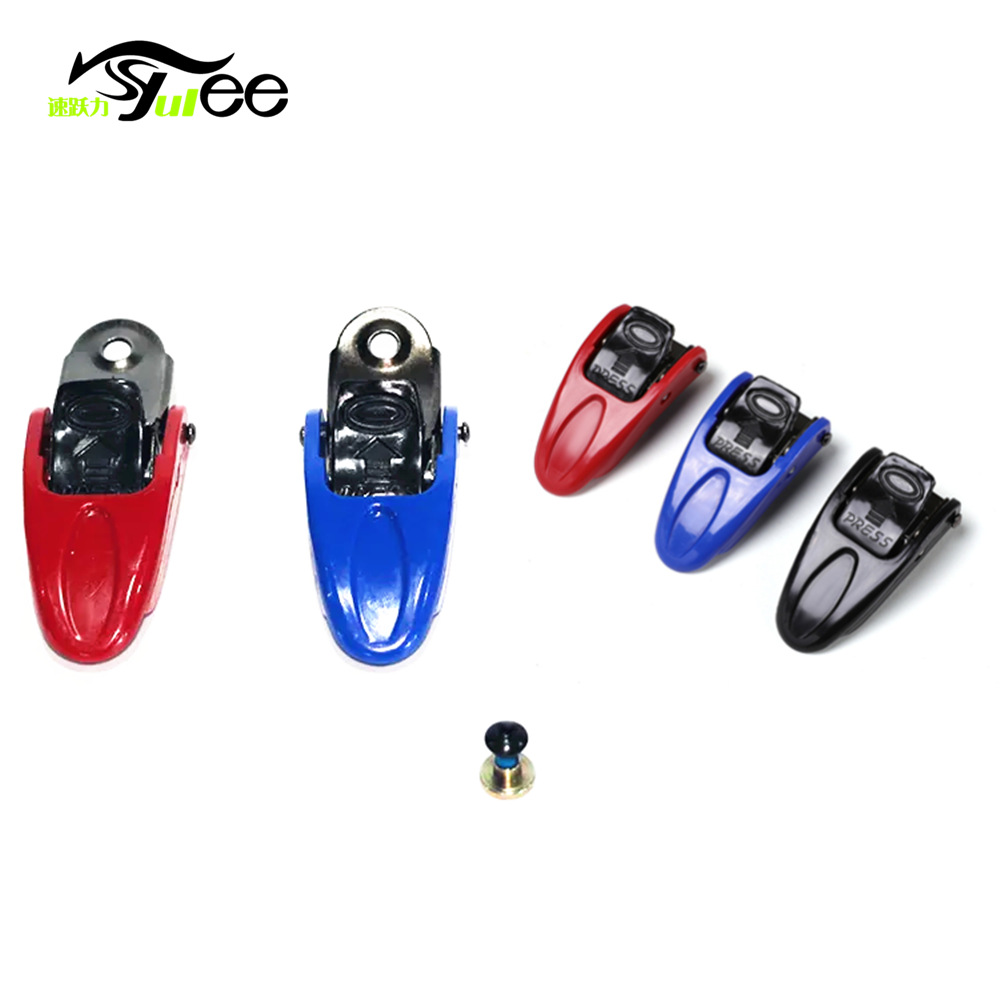 SYUiEE Spring Leap High Jump Boots Button, Elastic Jump Shoe Tooth Strap Roller Skates Convenient Clip Fastener, Original Parts