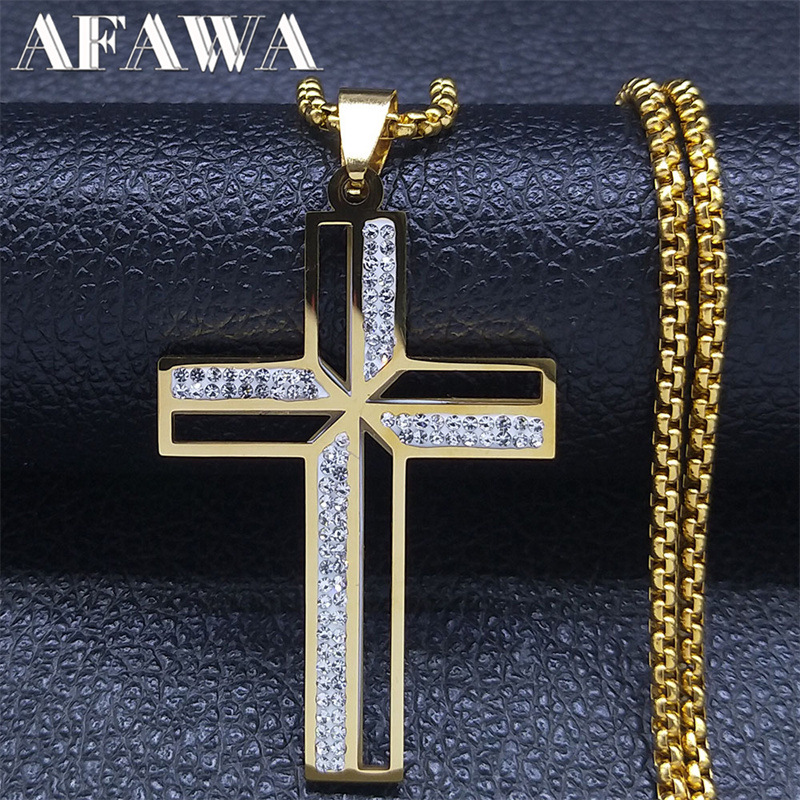 Cross Necklace Image 6