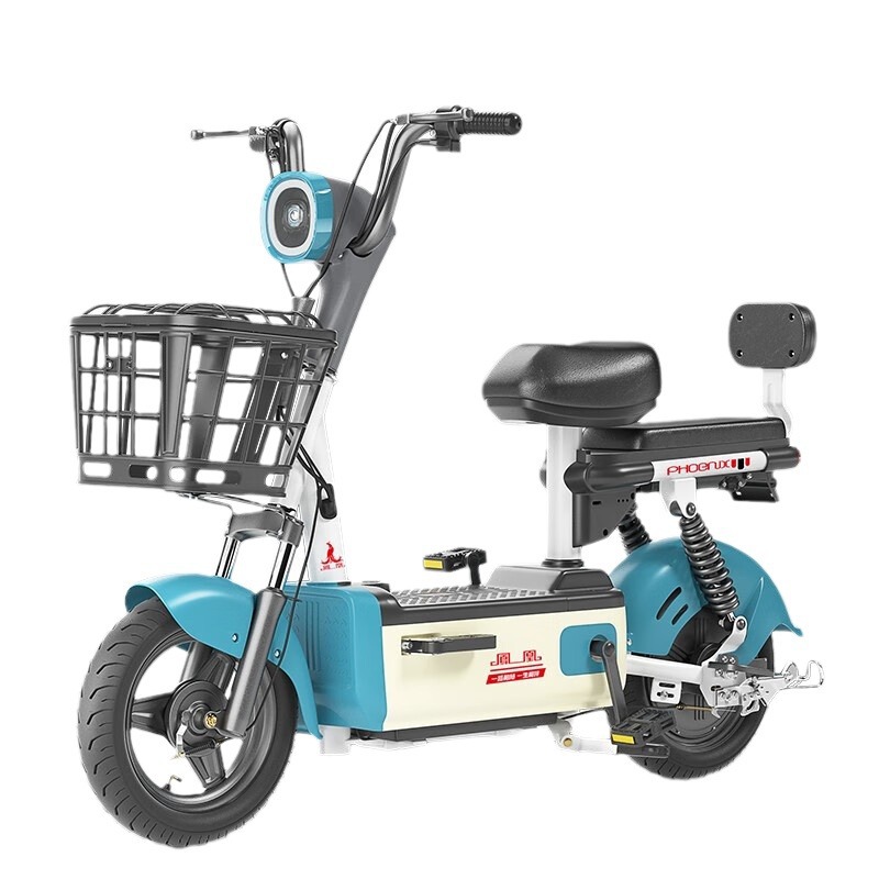 Phoenix coche eléctrico nuevo estándar nacional hombre y mujer doble adulto coche de batería 48v pedal larga autonomía eléctrica