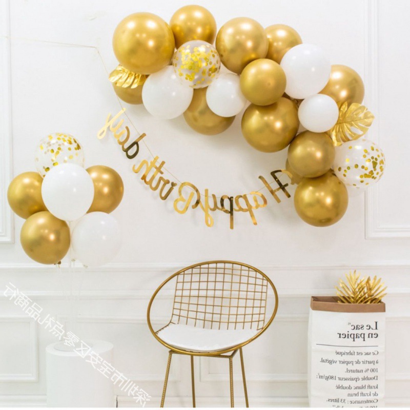 生日背景布裝飾七彩色長條氣球彩虹兒童套餐場景布置臥室裝飾掛布