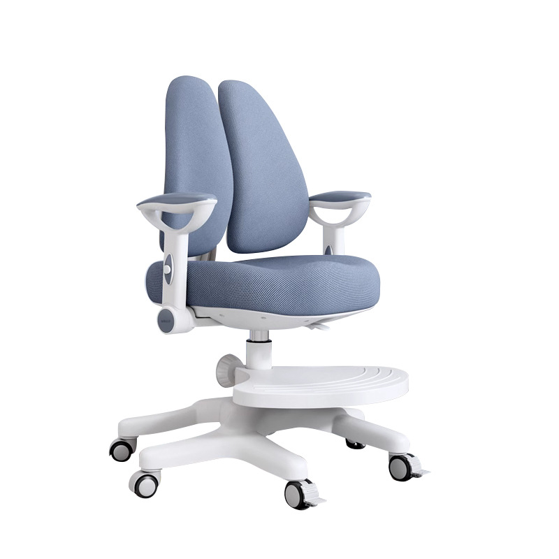 Daguanyuan Escritorio de estudio para niños Lámpara de protección ocular Hogar integrado Dormitorio elevable Combinación de oficina Escritorio de escritorio 293L