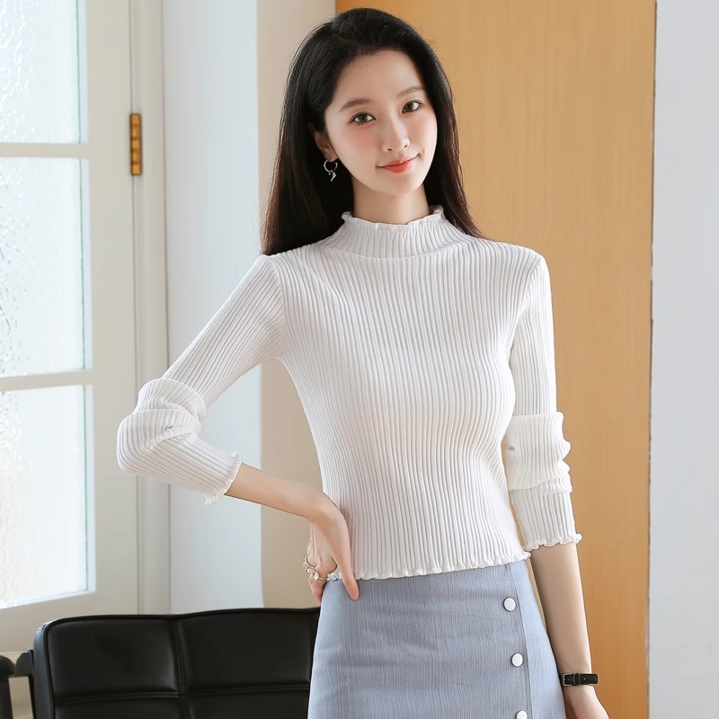 Base body-friendly winter fashionable knitted sweater