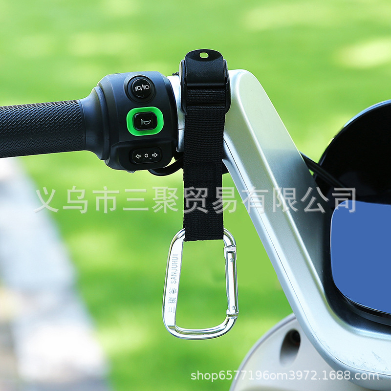 電動自転車用フック、フロント取り付け、強力な耐荷重、編み込み式、電動バイク、オートバイ、自転車、ヘルメット、デリバリー、マウンテンバイク用|undefined
