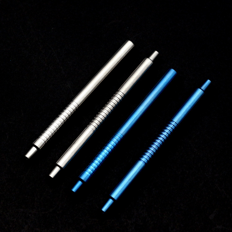 美容整形眼科不锈钢冲洗手柄钛合金冲洗手柄9cm安装助吸器