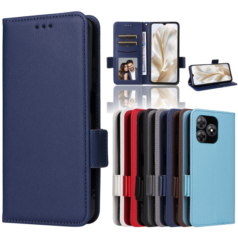 For Blackview Wave 8C Mobile Phone Case Lingdu Wave 6C Mobile Phone Leather Case Wallet Card Holder