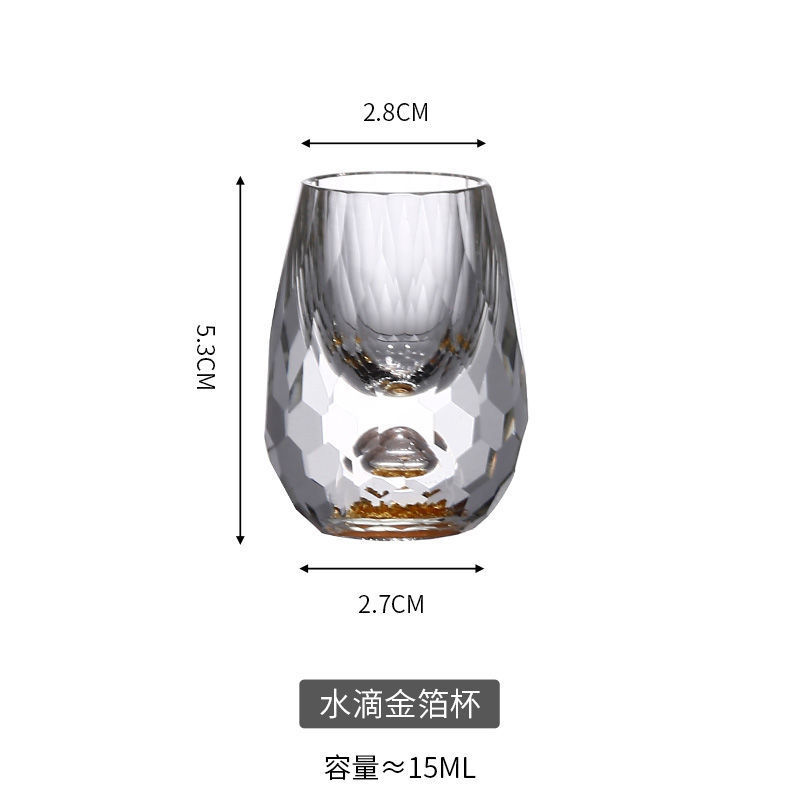 Drop-shaped, 15 ml