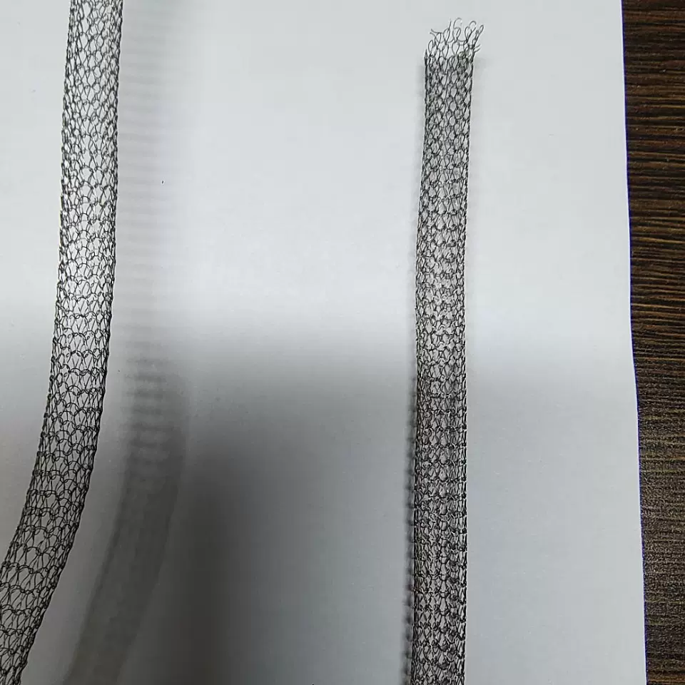 厂家批发臭氧发生器针织网管耐压耐磨损微孔过滤器材料金属网带